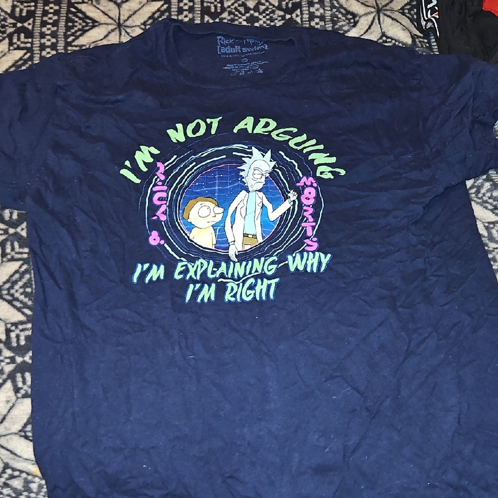 Men's Rick And Morty Graphic Tee